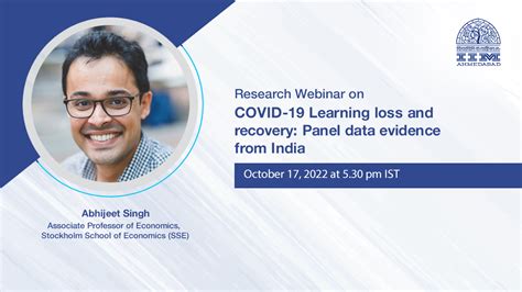 Covid 19 Learning Loss And Recovery Panel Data Evidence From India Iima