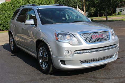 Used 2011 Gmc Acadia Denali Denali Awd For Sale In Wooster Ohio