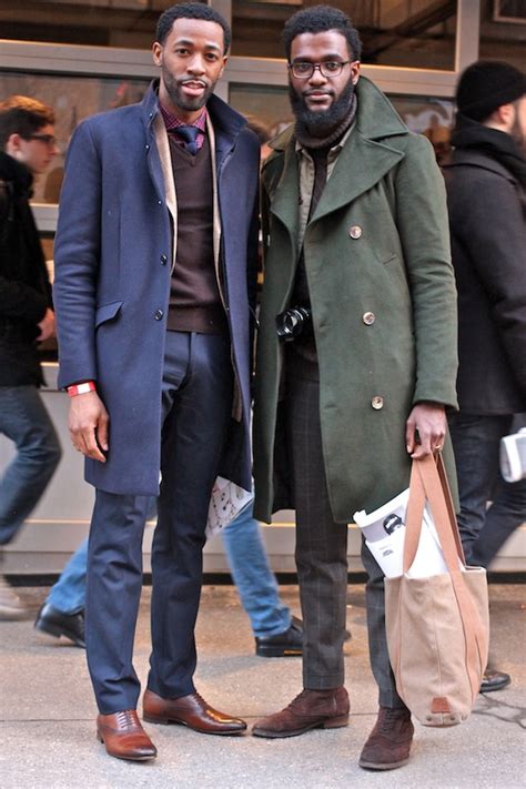 Mens Street Style From New York Fashion Week Fall