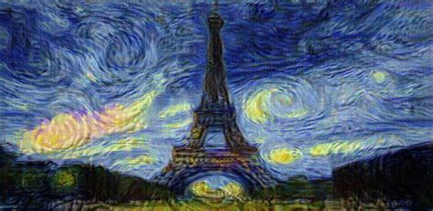 Researchers Develop Algorithim To Copy Famous Artist Styles In Under
