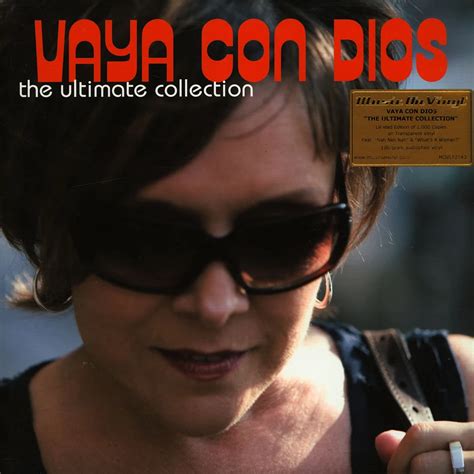 Vaya Con Dios Ultimate Collection Colored Vinyl Version Vinyl Lp Eu Reissue Hhv