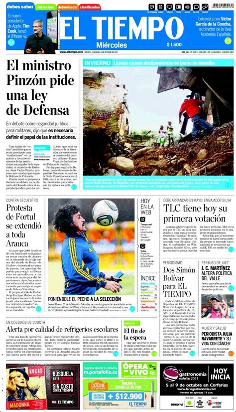Informes en tiempo real, últimas noticias de bogotá y sus localidades en video, artículos y fotos con la más completa información de bogotá. Ultimas Noticias De Bogota Colombia - SEONegativo.com