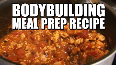 This recipe was created by a major toronto ontario hospital to rapidly and safely reduce a patients weight prior to surgery. Bodybuilding Meal Prep Recipe | Quick Easy Pumpki Chili ...