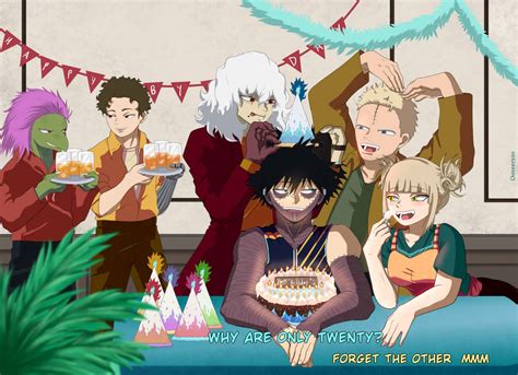 Dabi Birthday 2022 By Ooveering On Deviantart