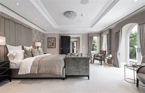 Here's a photo of one of my bedroom projects that. Related image | Elegant master bedroom, Dream master ...
