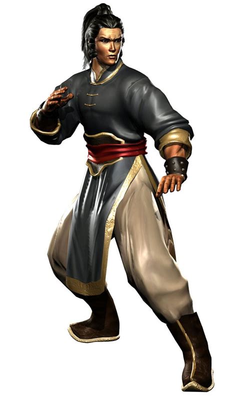 Kung Lao Official Render From Mortal Kombat Deadly Alliance Mortal
