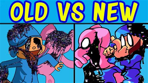 Friday Night Funkin New VS Pibby Pocoyo Old VS New Pibby X FNF Mod