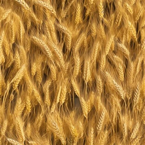 Premium Ai Image Seamless Texture Of Ears Of Wheat
