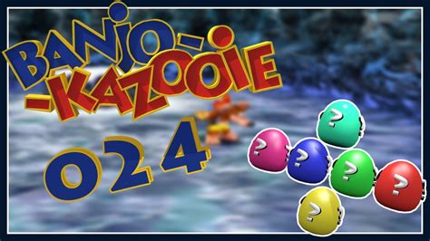 Stop N Swop 🐻 Banjo Kazooie 🐦 024 Nintendo 64 Youtube