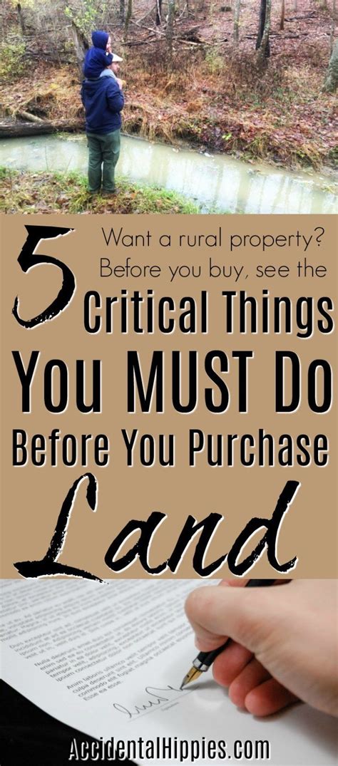 Buying Land Critical Things To Do Before You Purchase In How
