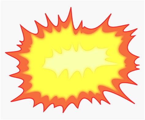 Explosion Clipart Cartoon Gun Cartoon Explosion Hd Png Download