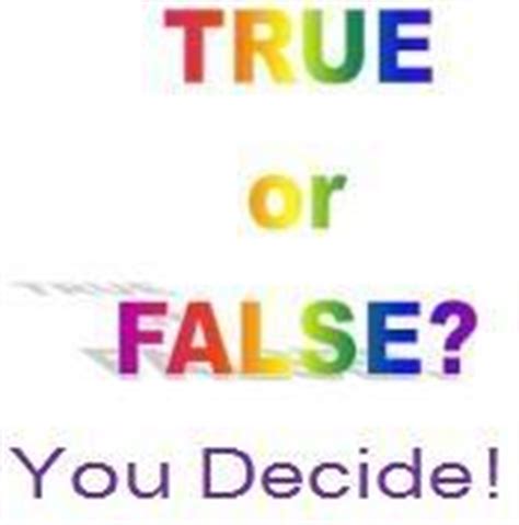 True or false trivia questions are a great introduction to your next quiz, because it means people you'll be given a statement in the 'question' section, that can be answered with either true or false. Less than 1% of Web Site Visits Come from Social Media ...