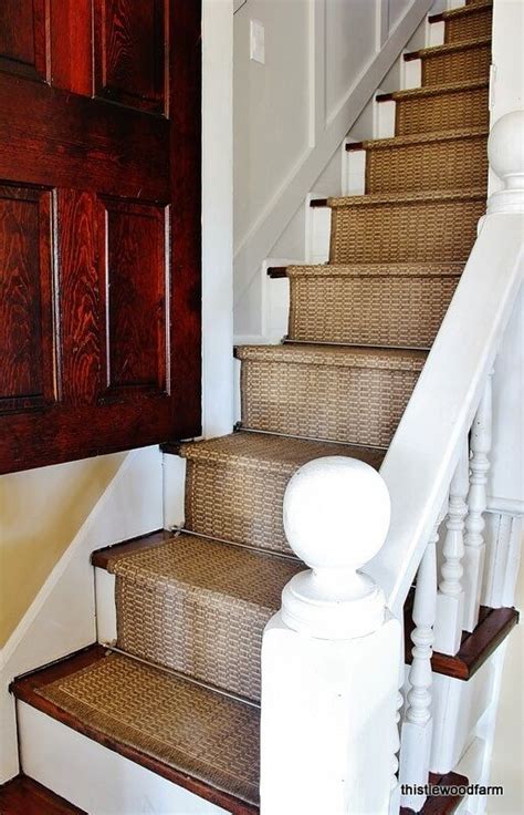 Mainly, unlike wood, the ends of composites need to be hidden. 15 Creative Stair Runner Ideas that Will Make Your ...