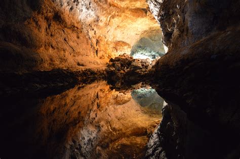 Cave Water Reflection 4k Hd Nature 4k Wallpapers Images