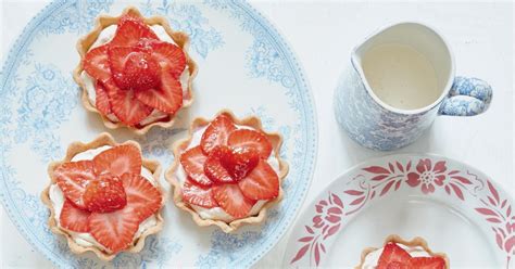 The power of mary berry. Fresh Strawberry Tartlets | Recipe | Food recipes, Mary berry, Food