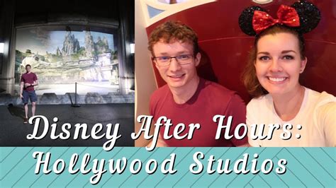 Disney After Hours At Hollywood Studios Youtube