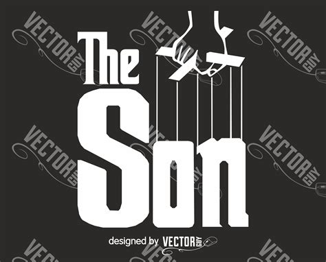 The Son Svg Cut File Instant Download Etsy India