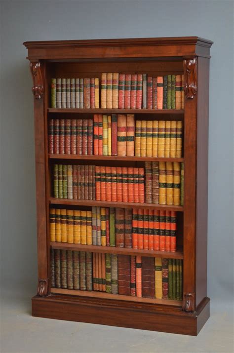 Victorian Pair Of Mahogany Bookcases As006a3791 Sn3846 Antiques Atlas