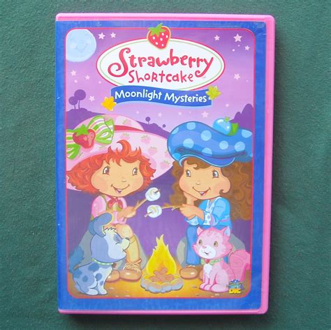 Strawberry Shortcake Moonlight Mysteries Dvd