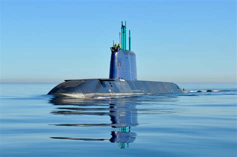 Hdw Class 214 Submarine