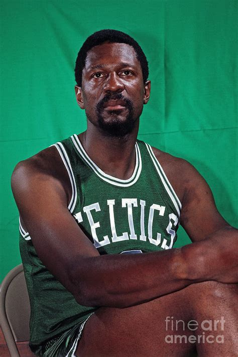 Boston Celtics Bill Russell Photograph By Dick Raphael Fine Art America