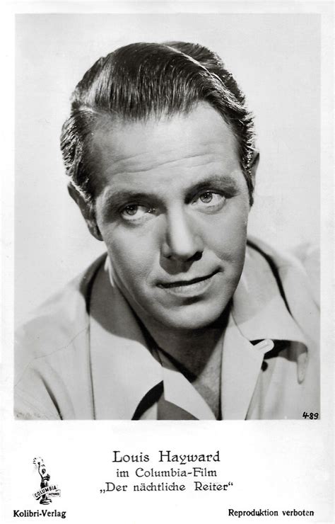 Louis Hayward In The Lady And The Bandit 1951 West Germa Flickr