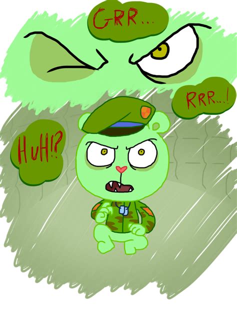 Happy Tree Friends In The Cage Page 15 By Tigermcflurry On Deviantart