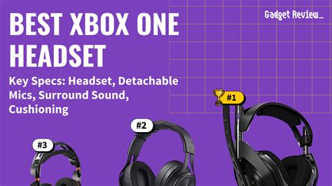 The 5 Best Xbox One Headsets To Buy ~ Updated Buyers Guide
