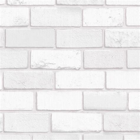 Painted White Brick Ubicaciondepersonascdmxgobmx