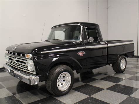 Black 1965 Ford F100 For Sale Mcg Marketplace