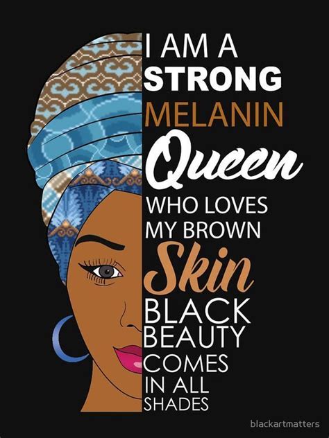 Best 12 Strong Black Melanin Queen By Blackartmatters Skillofkingcom