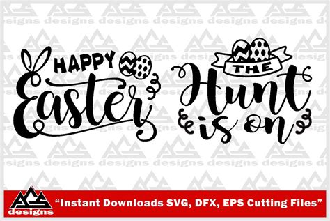 Happy Easter Svg Design By AgsDesign | TheHungryJPEG