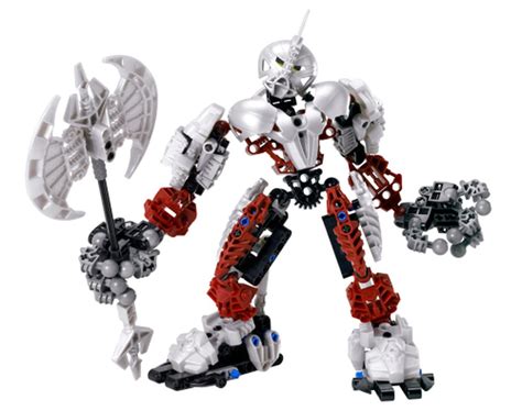 Lego Set 8733 1 Axonn 2006 Bionicle Titans Rebrickable Build