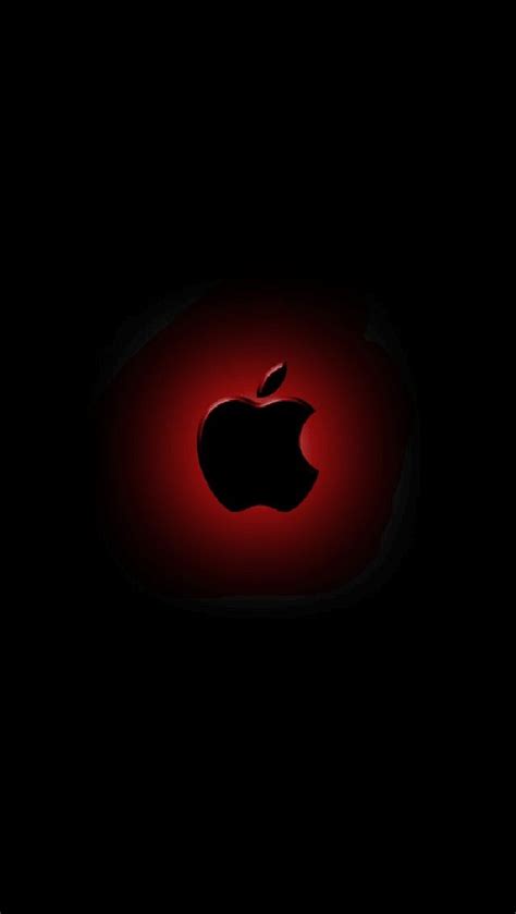 Red Apple Logo Wallpaper Hd