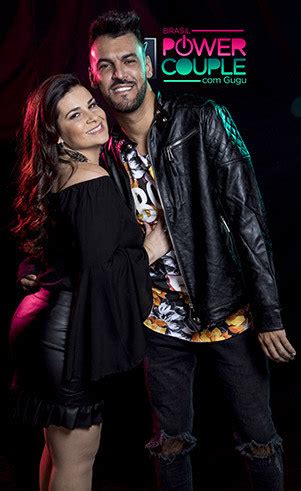 Hari e thayse vibram com a volta de lucas após eliminação de gui. Conheça os casais participantes do Power Couple Brasil 3 ...