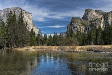 Peaceful Afternoon In Yosemite Photograph By Sandra Bronstein Fine