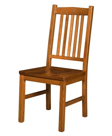 Artisan Amish Mission Dining Chair Amish Direct Furniture