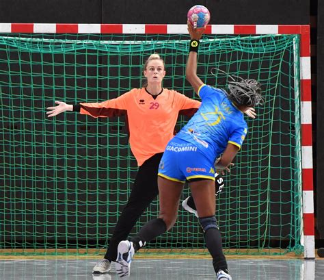 Handball - Division 1 féminine. JDA Dijon : Léna Le Borgne, remise sur ...