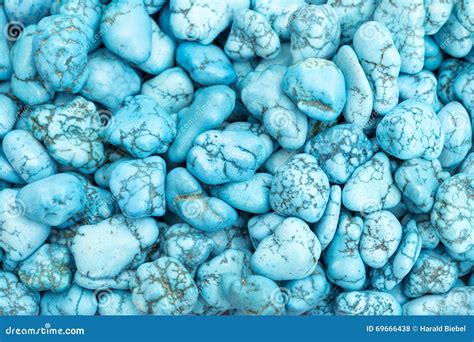 Turquoise Stones Stock Photo Image Of Natural Stone 69666438