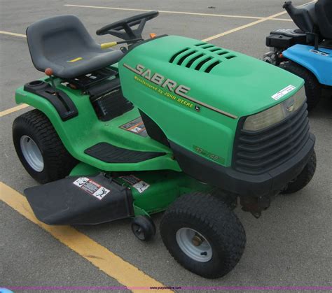 John Deere 1742 Sabre Lawn Mower In Manhattan KS Item A9981 Sold