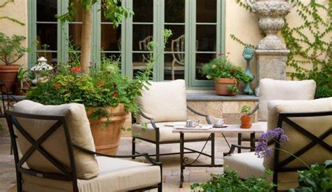 Lovely French Style Garden Design A Parisian Courtyard