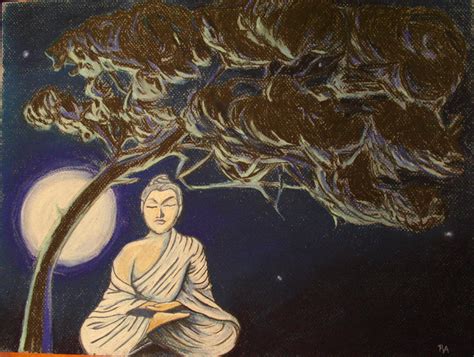 Buddha Under The Bodhi Tree By Isayreadordie On Deviantart