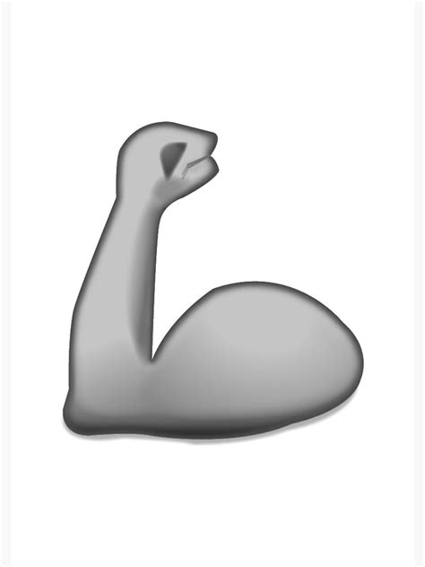 Flexing Emoji
