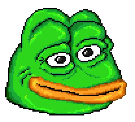 Rare Pepe Pixel Art Maker