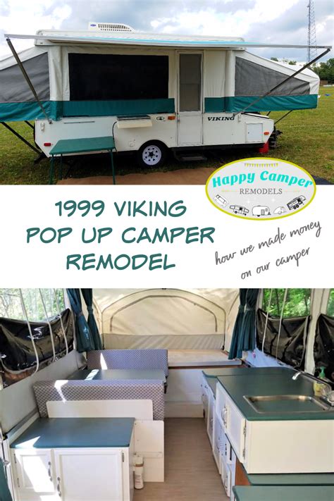 Viking Pop Up Camper Remodel Artofit