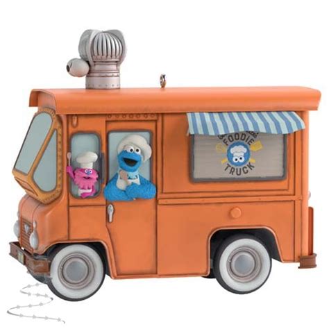 2020 Cookie Monsters Foodie Truck Sesame Street Qxi2734 Hallmark