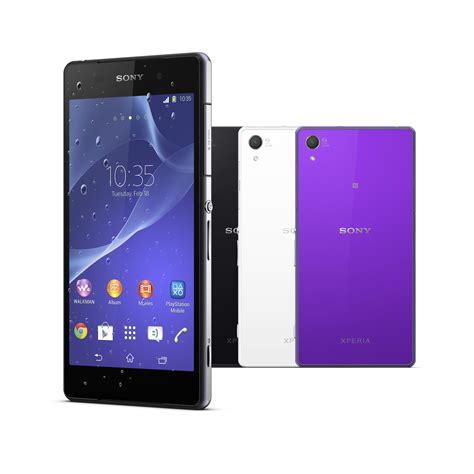 Mwc 2014 Sony Officially Announces The Xperia Z2 Flagship Phone And