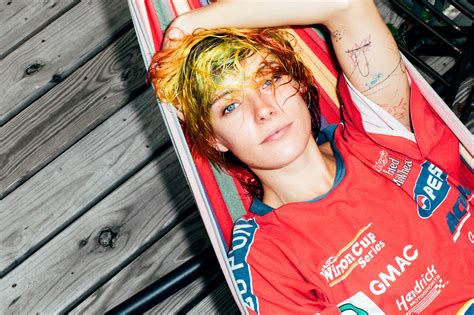 Chloe Nørgaard Talks Her Rainbow Hair And Beauty Routine