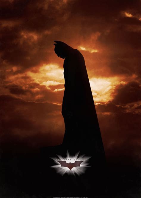 Batman Begins Movie Art 1 Poster Picture Metal Print Paint By Dc