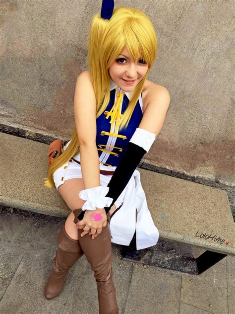 Lucy Heartfilia Cosplay One Year Timeskip By Lolohime On Deviantart
